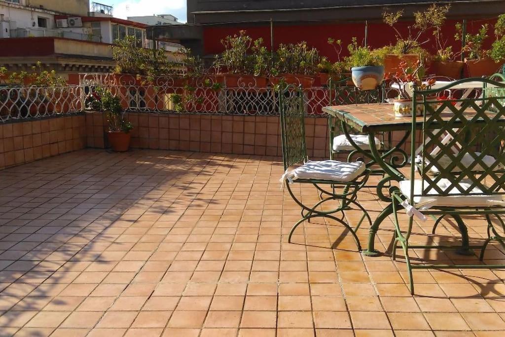 Amazing Roof In The Heart Of Naples! Διαμέρισμα Εξωτερικό φωτογραφία